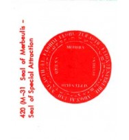 SEAL OF MERBUELLIS 2" x 2"